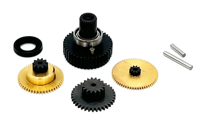 Savox Gear Set To Suit Sw0231mg Servo - Sav-Sgsw0231 1