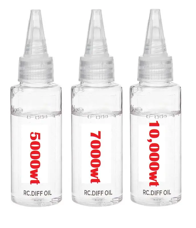 Rcg Diff Oil Trio 5K, 7K, 10K 50Ml - Rcg-Diffoil-3Pk 1