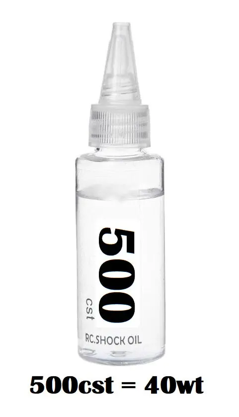 Rcg Shock Oil 40Wt 50Ml - Rcg-Shockoil-40 1