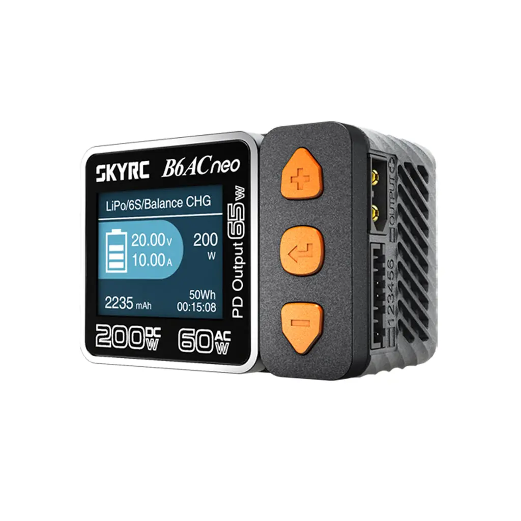 B6acneo Ac/Dc Charger 1