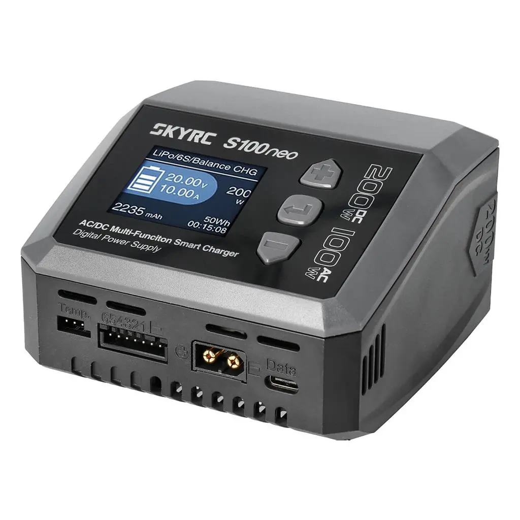 S100neo Ac/Dc Charger 1