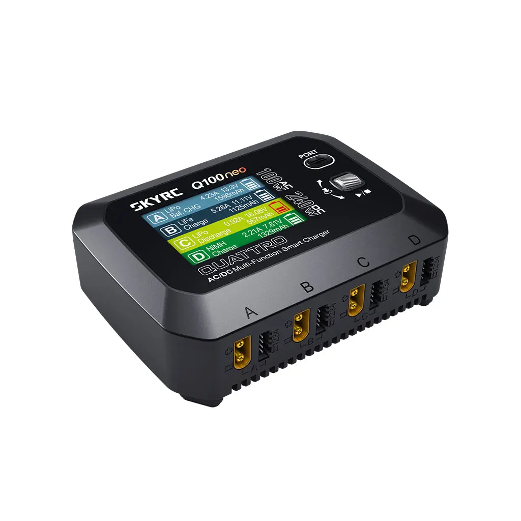 Q100neo Ac/Dc Multi Function Smart Charger 2