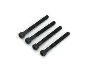 Dubro 10-32X1-1/2In Socket Head Cap Screw 4Pcs - Dbr583 1