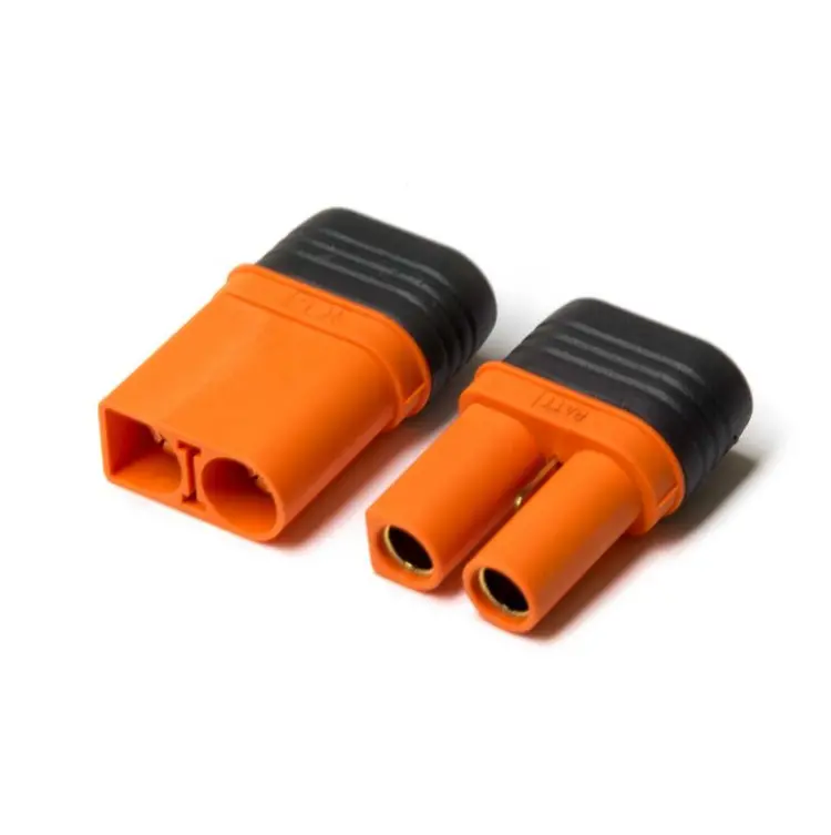 Spektrum Ic5 Male & Female Plugs 1Pc/Ea - Spmxca502 1