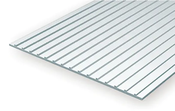 Evergreen 1X150x300mm Standing Seam Roofing 1Sht - Eg4521 1