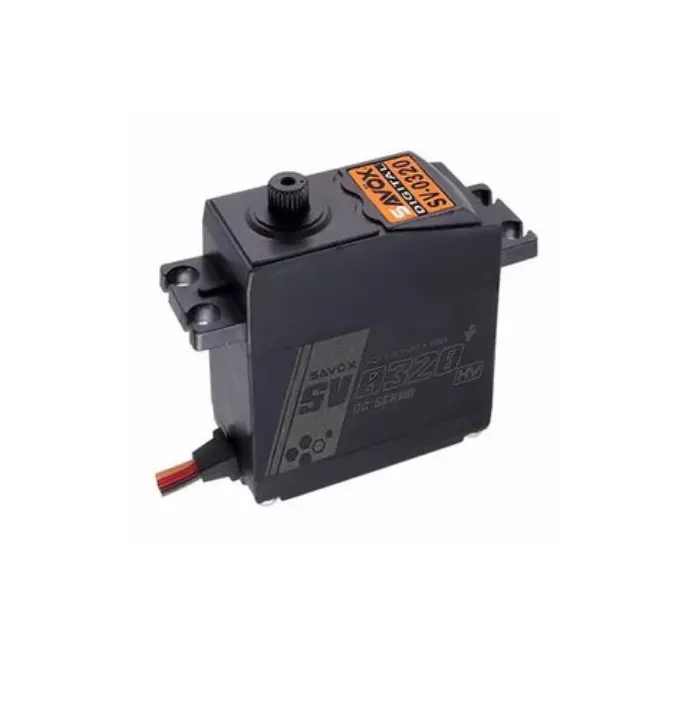 Savox 4.5Kg Hv Pg Digital Standard Servo - Sav-Sv0320p 1