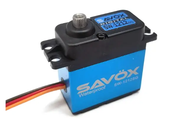 Savox 36Kg Wp Ht Hv Digital Servo - Sav-Sw1212sgp 1