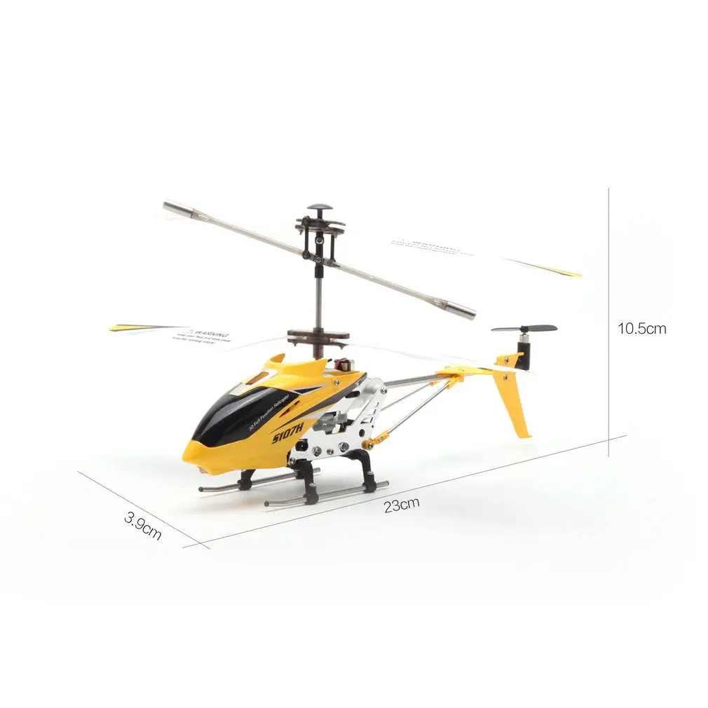 Syma 2.4Ghz Rc Helicopter Rtf With Altitude Hold, Battery & Charger - Sym-S107h 2