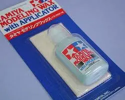 Tamiya Modelling Wax With Applicator 30Ml - 87036 1