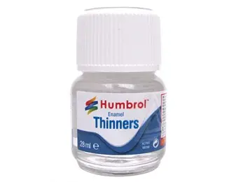 Humbrol Enamel Paint Thinner 28Ml - Ac7501 1