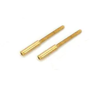 Dubro 2Mm Threaded Couplers 2Pcs - Dbr695 1