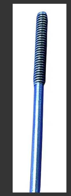 Dubro 2Mmx12in End Threaded Rod 36Pcs - Dbr693 1