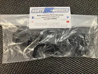 Complete Centre Diff Mount 1