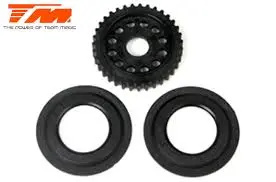 Team Magic 35T Ball Diff Rr Pulley - Tm503155 1