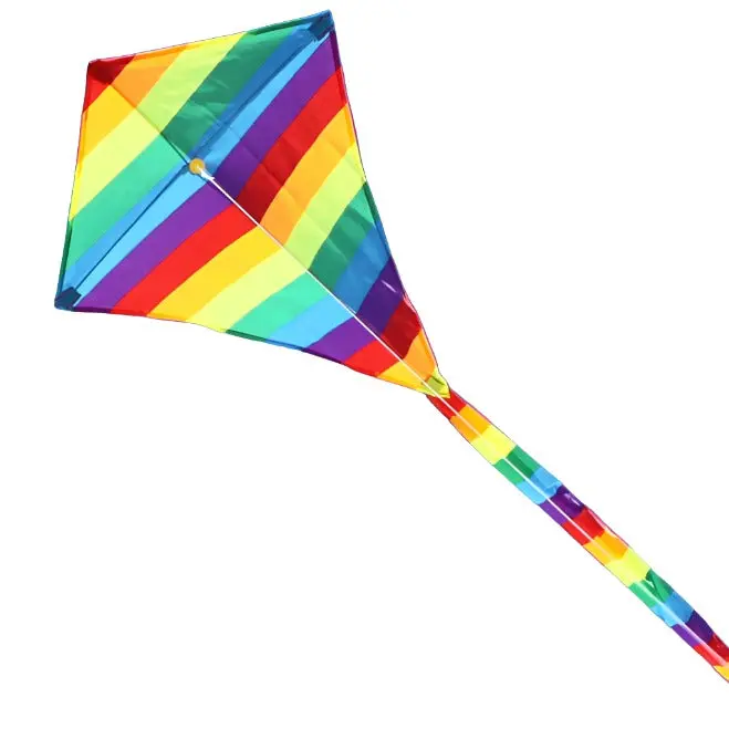 Windspeed Rainbow Diamond Single Line Kite - Ws881 2