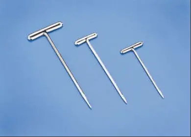 Dubro 25.4Mm Nickel Plated T-Pins 100Pcs - Dbr252 1