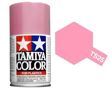 Tamiya Ts-25 Pink Gloss Spray 100Ml - 85025 1