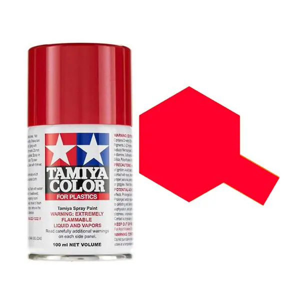 Tamiya Ts-95 Pure Metallic Red Spray 100Ml - 85095 1
