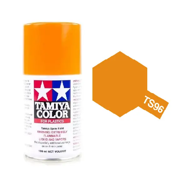 Tamiya Ts-96 Fluorescent Orange Spray 100Ml - 85096 1