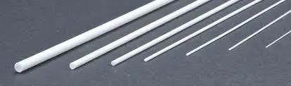 Evergreen 3.2Odx350mm Styrene Tube White 5Pcs - Eg224 1
