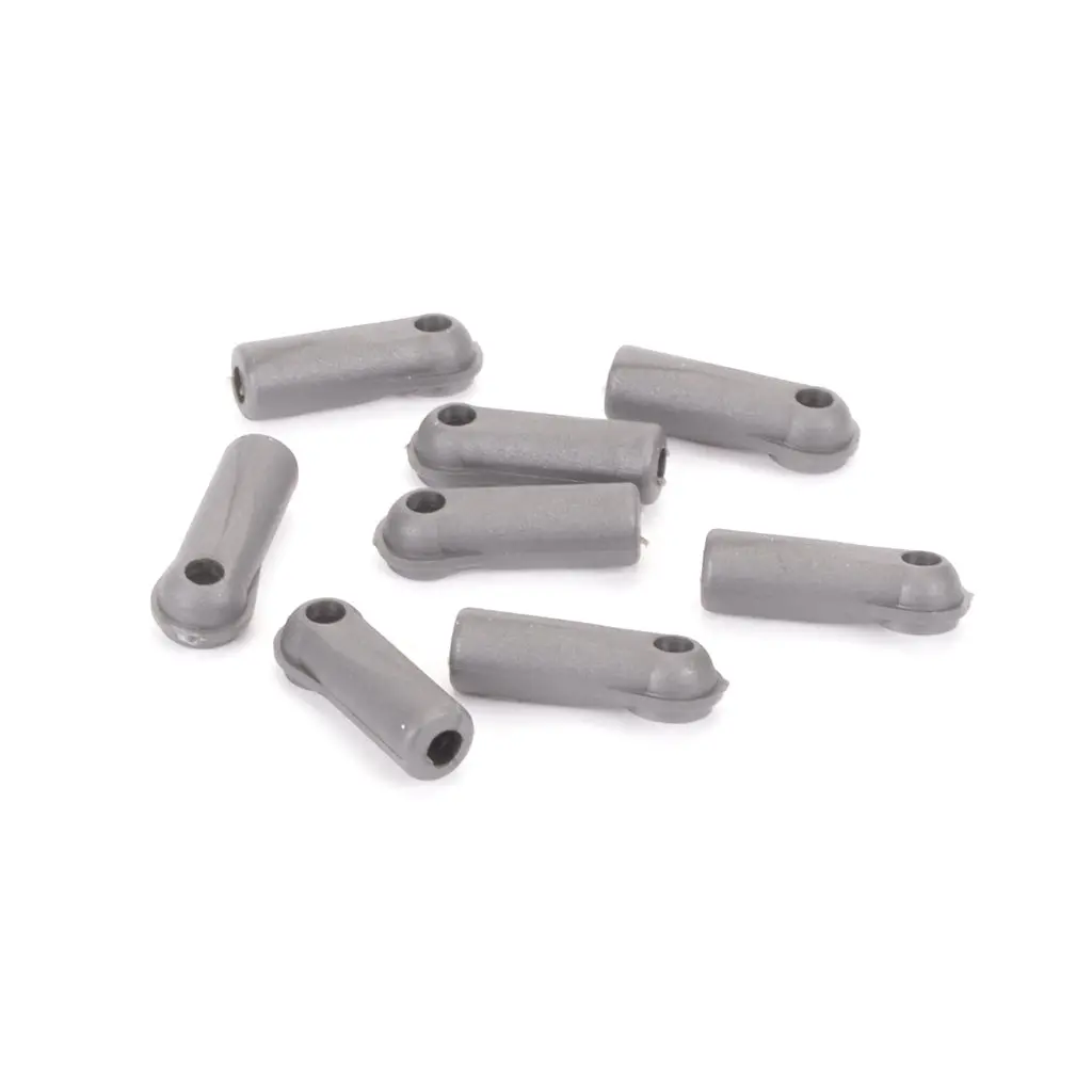 Fluted Ball Grippa Grey - 8Pcs 1