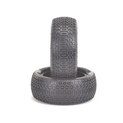 Honeycomb 1/10Th 4Wd Front Yellow- 1 Pr 1