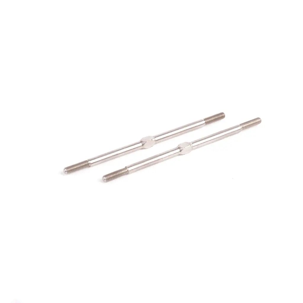 Titanium Turnbuckle - 76Mm Silver 1