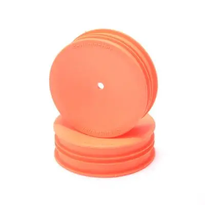 1/10Th 2Wd Front Slim Wheel Orange 1Pr 1