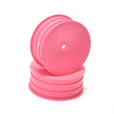 1/10Th 2Wd Front Wheel Pink 1Pr 1
