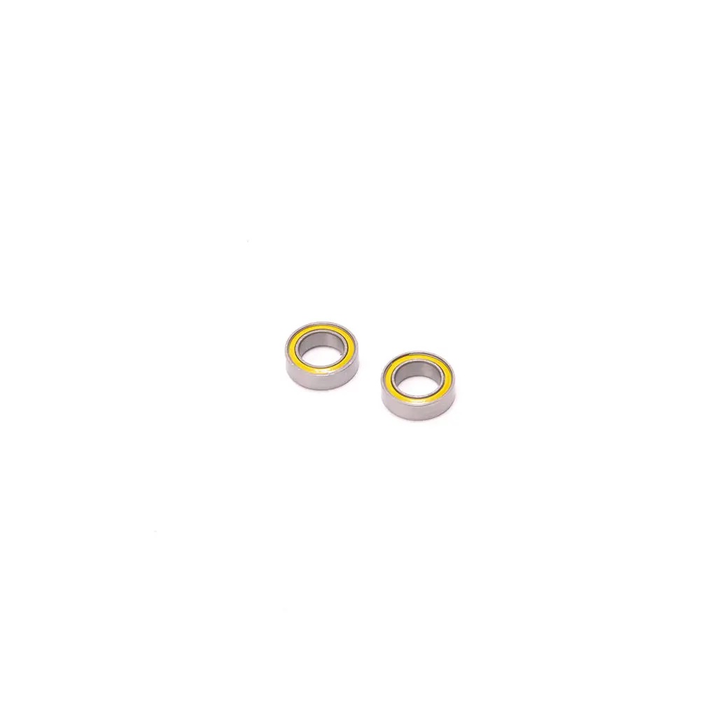 Ball Bearing 6X10x3 Yellow Shield - 2Pcs 1