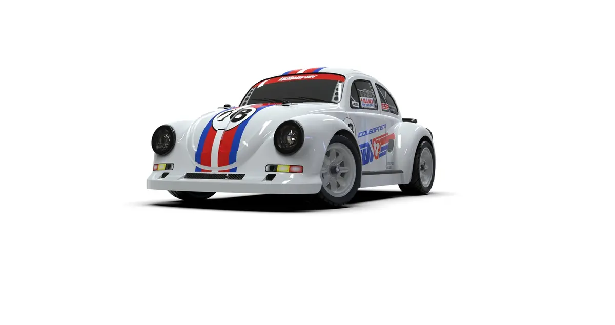 Udi 1:16  Coleoptera 3900Kv 3-Speed Brushless Car With 2.4Ghz Radio, Lights, Battery & Charger - Udi-Ud1608-Pro 1