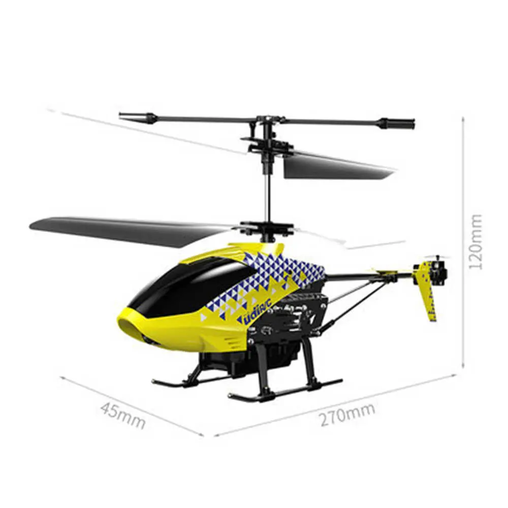 Udi 3.5Ch Heli 2.4Ghz With Wifi, Fpv And Camera - Udi-U12s 1