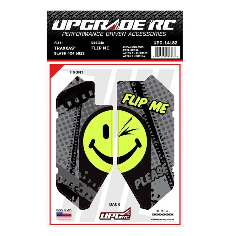 Upgrade Flip Me Chassis Protector For Traxxas Slash 4X4 - Ugp-14182 1