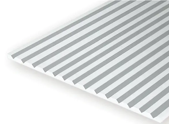 Evergreen .5X300x600mm V-Groove Siding 1Sht - Eg12100 1