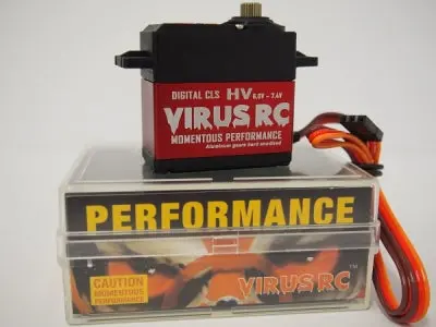 Virus Cls6224chv 24Kg Hv Digital Servo - Vrscls6224chv 1