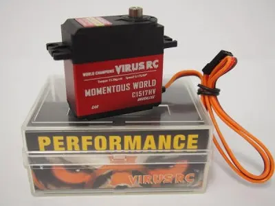 Virus C1517hv 15Kg High Voltage Digital Servo - Vrsc1517hv 1