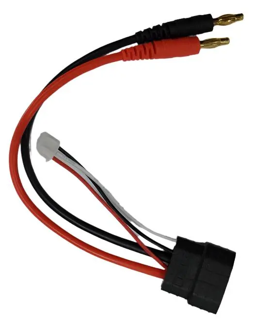 Vision Charge Lead Suit Traxxas 2S Lipo Batteries - Vskt-4009A 1