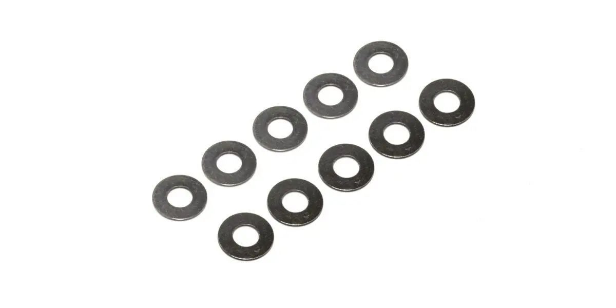Washers M4x10x0.5Mm 1