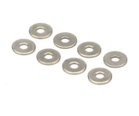 Dubro No.6 Flat Washers 8Pcs - Dbr325 1