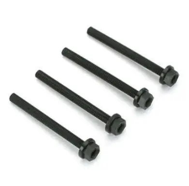 Dubro 1/4-20X2in Nylon Hex Head Wing Bolts 4Pcs - Dbr142 1