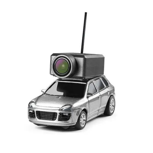 Wltoys Porsche Suv Rc Camera Car Wifi 720P Hd Fpv W/ App Control 1:64 - Wl6401 1