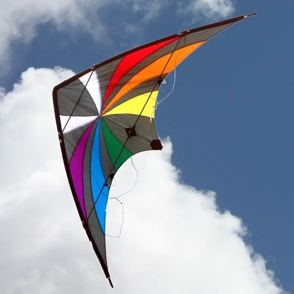 Windspeed Backdraft Dual Control Stunt Kite - Ws7716 1