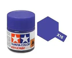 Tamiya X-16 Purple Mini Acrylic 10Ml - 81516 1