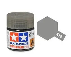 Tamiya X-19 Smoke Mini Acrylic 10Ml - 81519 1