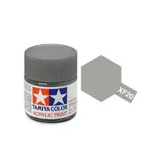 Tamiya Xf-20 Medium Grey Mini Acrylic 10Ml - 81720 1