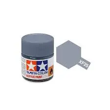 Tamiya Xf-25 Light Sea Grey Mini Acrylic 10Ml - 81725 1