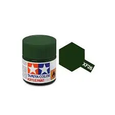 Tamiya Xf-26 Deep Green Mini Acrylic 10Ml - 81726 1