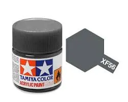 Tamiya Xf-56 Metallic Grey Mini Acrylic 10Ml - 81756 1