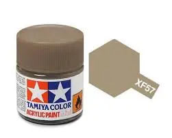 Tamiya Xf-57 Buff Mini Acrylic 10Ml - 81757 1