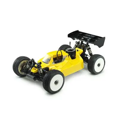 Clear Bodyshell For 1/8Th Nitro 2